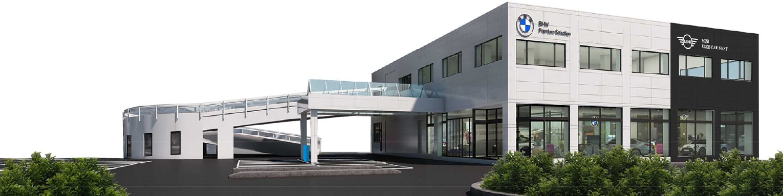BMW Premium Selection 一宮/MINI NEXT 一宮　外観